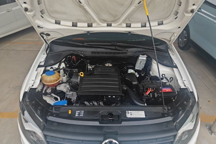 Used Volkswagen Polo 2016 1.4L Automatic Trendy Model Engine Bay