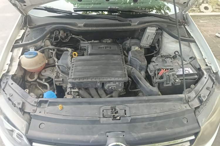 Used Volkswagen Polo 2016 1.4L Automatic Trendy Model Engine Bay