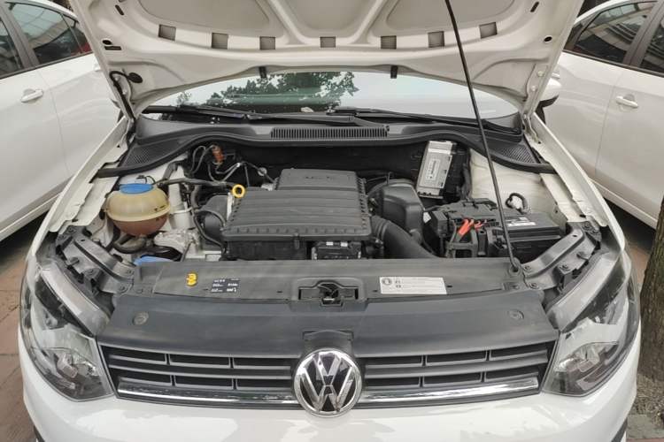 Used Volkswagen Polo 2016 1.4L Automatic Trendy Model Engine Bay