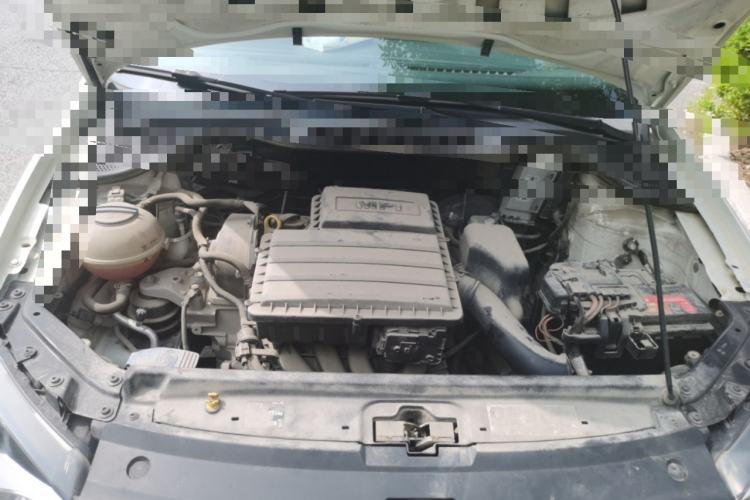 Used Volkswagen Polo 2016 1.4L Manual Fashion Model Engine Bay