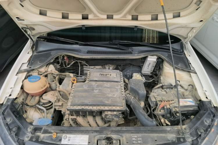 Used Volkswagen Polo 2016 1.4L Automatic Trendy Model Engine Bay