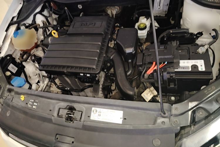 Used Volkswagen Polo 2016 1.6L Automatic Comfort Model Engine Bay