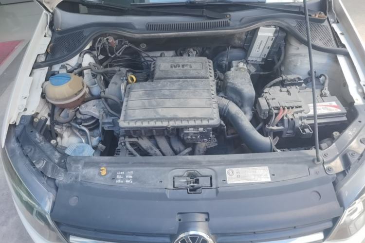 Used Volkswagen Polo 2016 1.4L Automatic Trendy Model Engine Bay