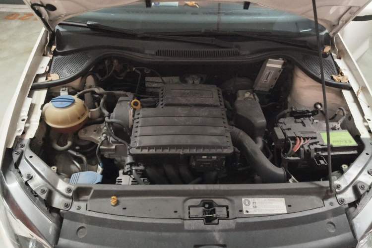 Used Volkswagen Polo 2016 1.4L Automatic Trendy Model Engine Bay