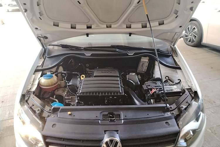Used Volkswagen Polo 2016 1.4L Automatic Trendy Model Engine Bay