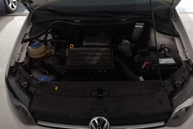 Used Volkswagen Polo 2016 1.4L Automatic Trendy Model Engine Bay