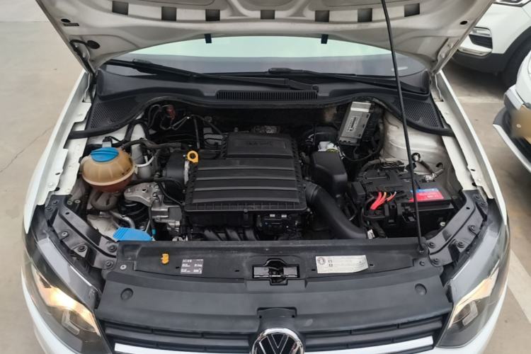Used Volkswagen Polo 2016 1.4L Automatic Trendy Model Engine Bay