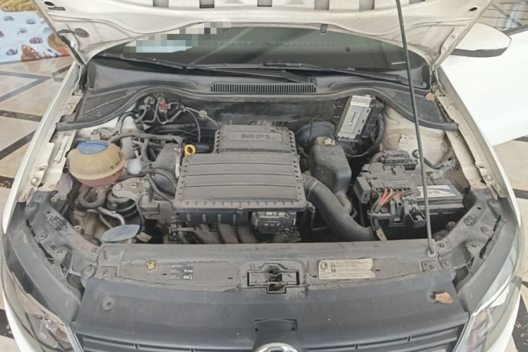 Used Volkswagen Polo 2016 1.4L Automatic Trendy Model Engine Bay