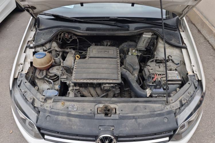Used Volkswagen Polo 2016 1.4L Automatic Trendy Model Engine Bay