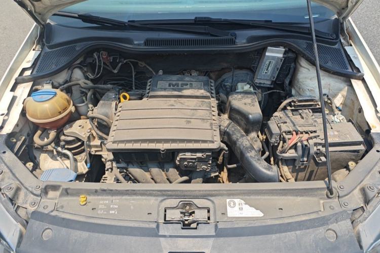 Used Volkswagen Polo 2016 1.4L Automatic Trendy Model Engine Bay
