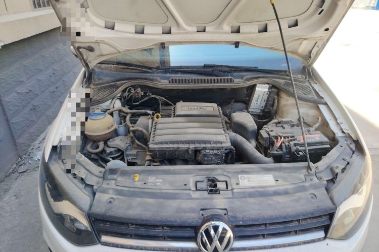 Used Volkswagen Polo 2016 1.4L Automatic Trendy Model Engine Bay