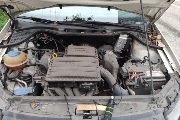 Used Volkswagen Polo 2016 1.6L Automatic Comfort Model Engine Bay