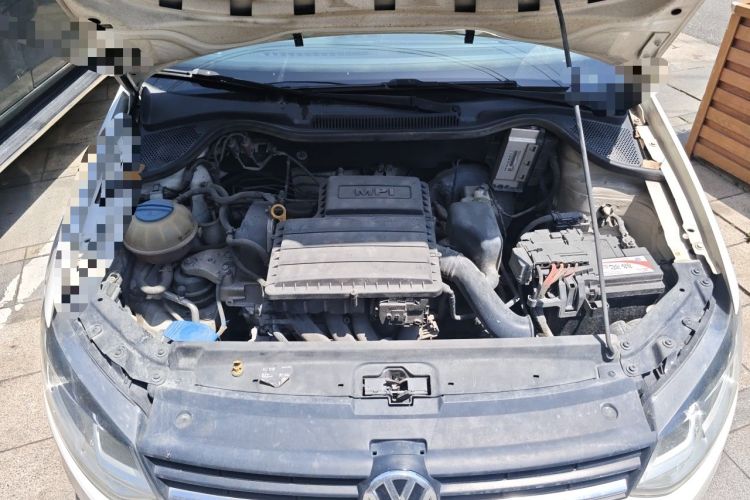 Used Volkswagen Polo 2016 1.6L Automatic Comfort Model Engine Bay