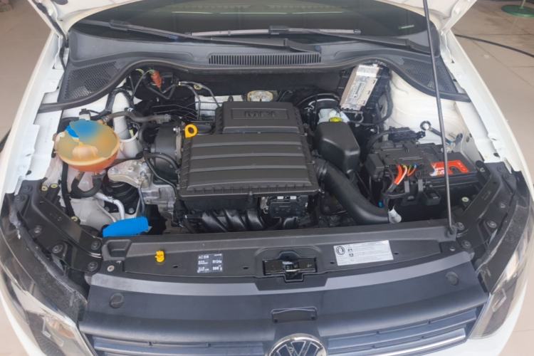Used Volkswagen Polo 2016 1.4L Automatic Trendy Model Engine Bay