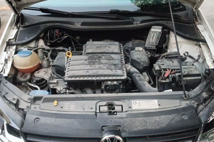 Used Volkswagen Polo 2016 1.6L Automatic Comfort Model Engine Bay