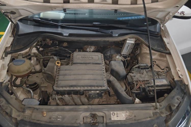 Used Volkswagen Polo 2016 1.4L Automatic Trendy Model Engine Bay