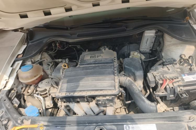 Used Volkswagen Polo 2016 1.6L Automatic Comfort Model Engine Bay