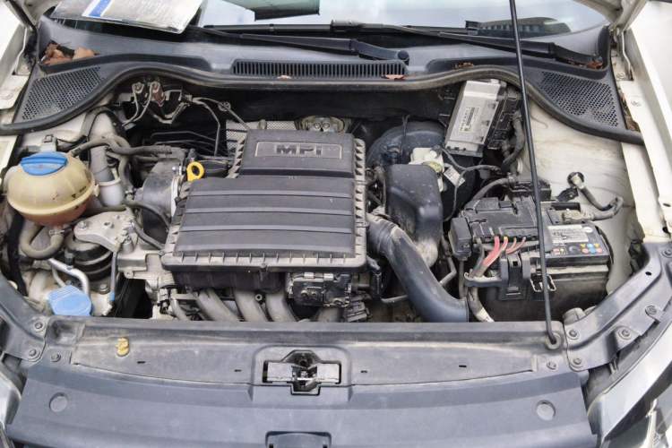 Used Volkswagen Polo 2016 1.6L Automatic Comfort Model Engine Bay