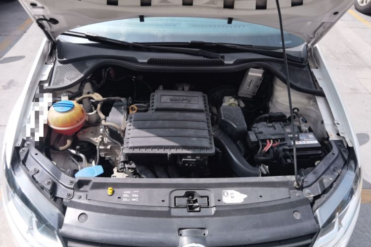 Used Volkswagen Polo 2016 1.6L Automatic Comfort Model Engine Bay