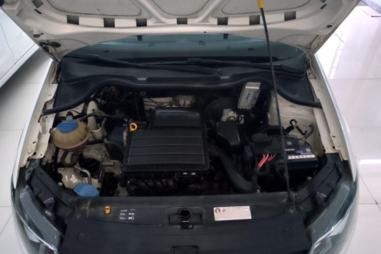 Used Volkswagen Polo 2016 1.4L Automatic Trendy Model Engine Bay