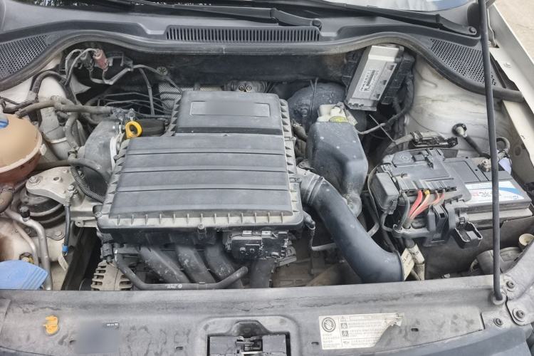 Used Volkswagen Polo 2016 1.6L Automatic Comfort Model Engine Bay