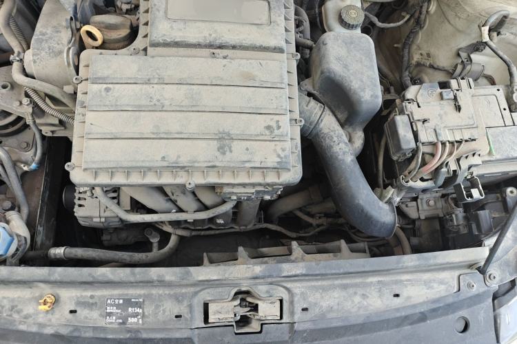 Used Volkswagen Polo 2016 1.4L Manual Fashion Model Engine Bay