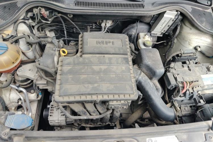 Used Volkswagen Polo 2016 1.6L Automatic Comfort Model Engine Bay