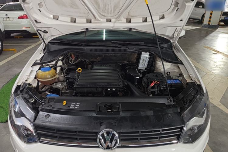 Used Volkswagen Polo 2016 1.4L Automatic Trendy Model Engine Bay