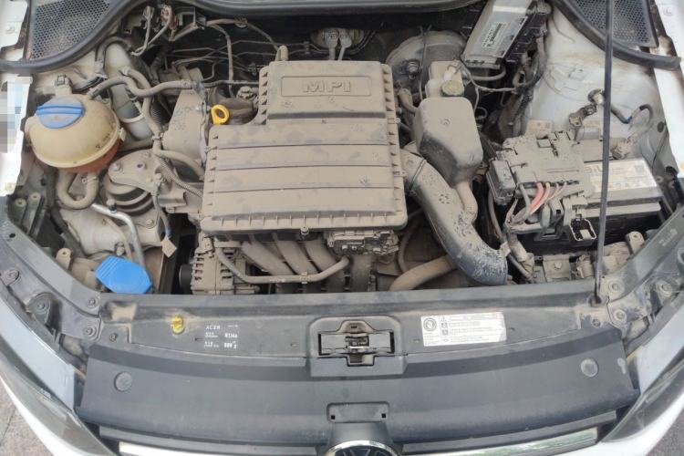 Used Volkswagen Polo 2016 1.4L Manual Fashion Model Engine Bay