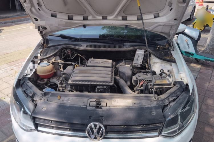 Used Volkswagen Polo 2016 1.6L Automatic Comfort Model Engine Bay