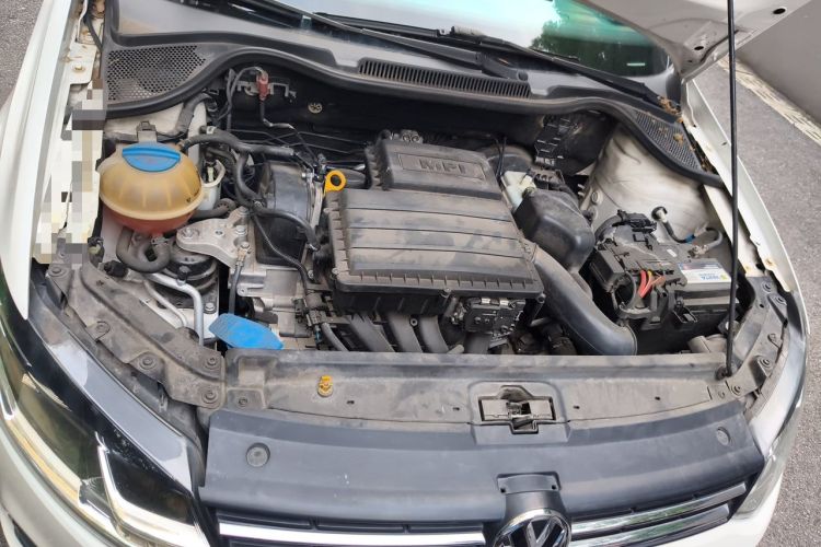 Used Volkswagen Polo 2016 1.6L Automatic Comfort Model Engine Bay