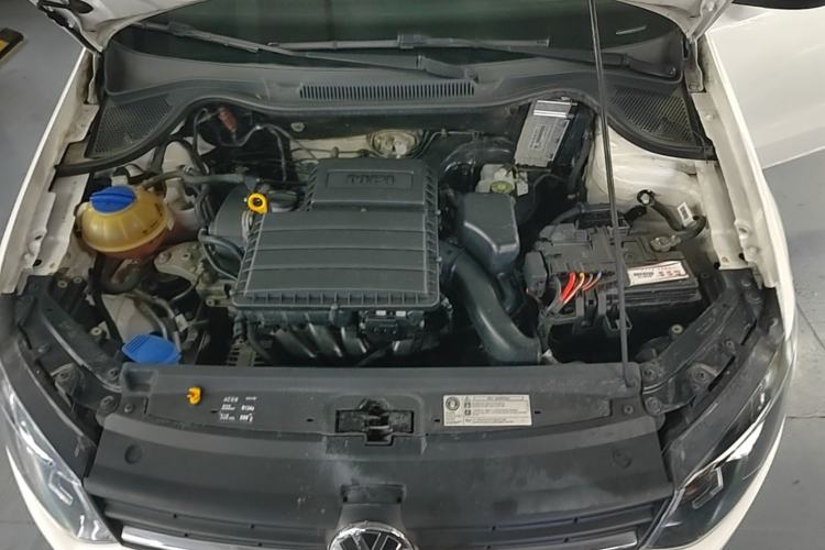 Used Volkswagen Polo 2016 1.4L Automatic Trendy Model Engine Bay