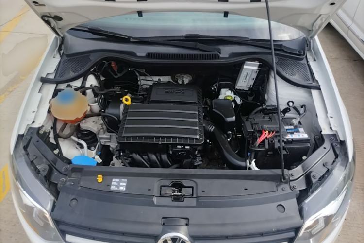 Used Volkswagen Polo 2016 1.4L Automatic Trendy Model Engine Bay