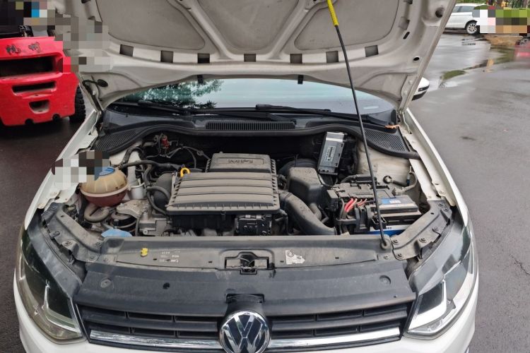Used Volkswagen Polo 2016 1.6L Automatic Comfort Model Engine Bay