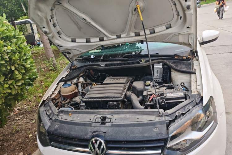 Used Volkswagen Polo 2016 1.4L Automatic Trendy Model Engine Bay