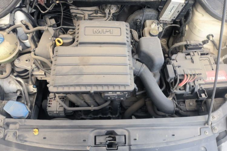 Used Volkswagen Polo 2016 1.4L Automatic Trendy Model Engine Bay