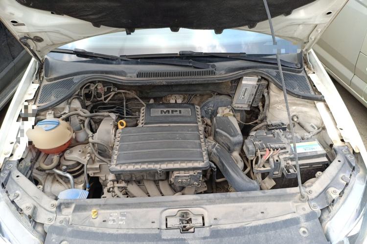 Used Volkswagen Polo 2016 1.4L Automatic Trendy Model Engine Bay