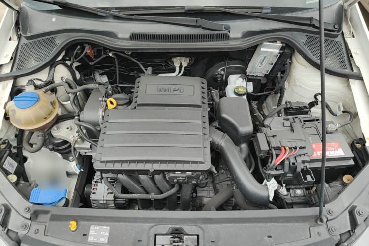 Used Volkswagen Polo 2016 1.6L Automatic Comfort Model Engine Bay
