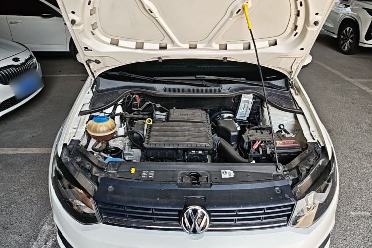 Used Volkswagen Polo 2016 1.4L Automatic Trendy Model Engine Bay