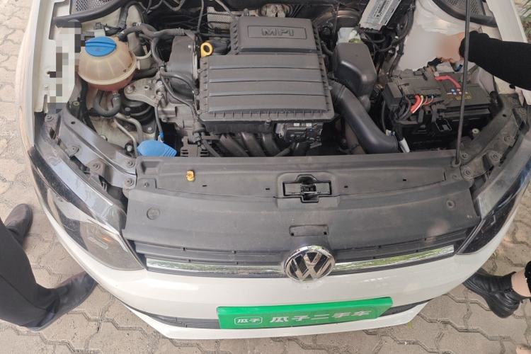 Used Volkswagen Polo 2016 1.4L Manual Fashion Model Engine Bay