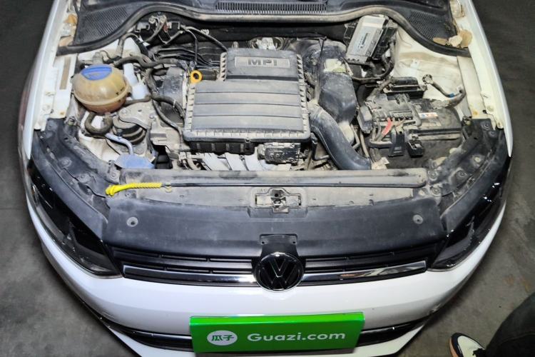 Used Volkswagen Polo 2016 1.6L Automatic Comfort Model Engine Bay