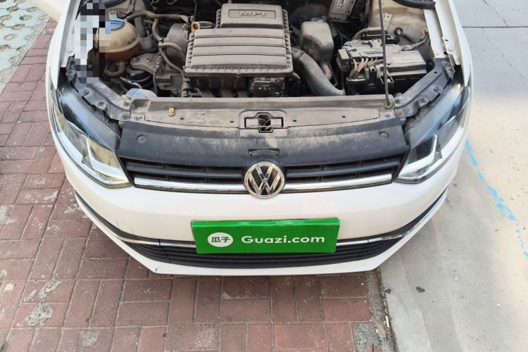 Used Volkswagen Polo 2016 1.6L Automatic Comfort Model Engine Bay