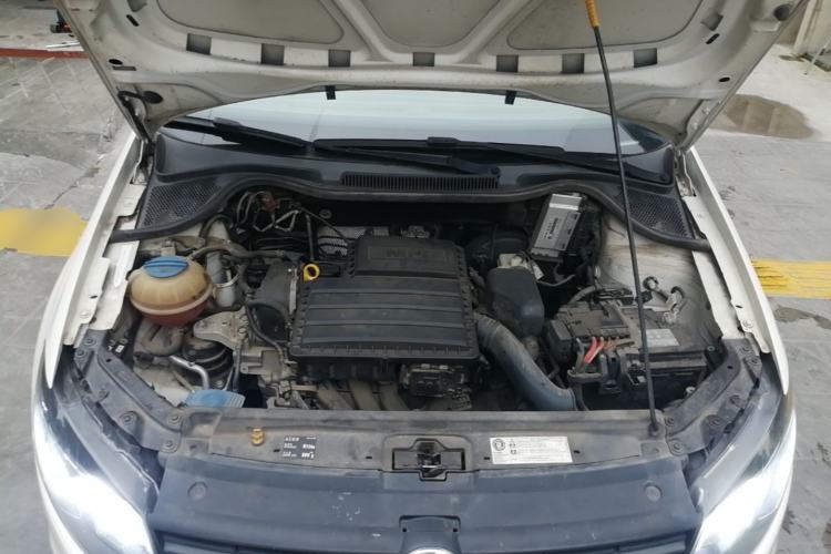 Used Volkswagen Polo 2016 1.4L Automatic Trendy Model Engine Bay