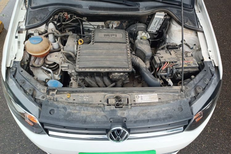Used Volkswagen Polo 2016 1.4L Automatic Trendy Model Engine Bay