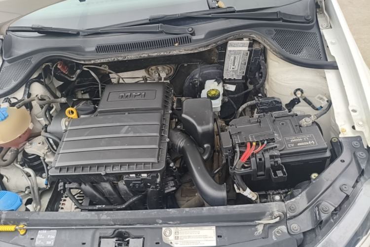 Used Volkswagen Polo 2016 1.4L Automatic Trendy Model Engine Bay
