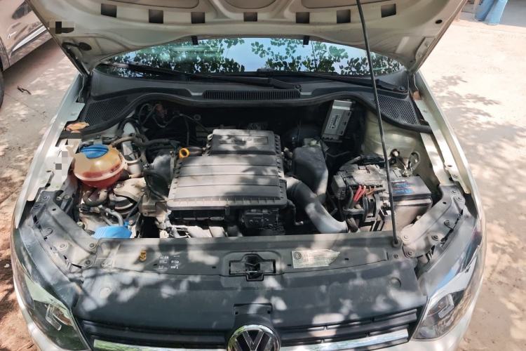 Used Volkswagen Polo 2016 1.4L Automatic Trendy Model Engine Bay