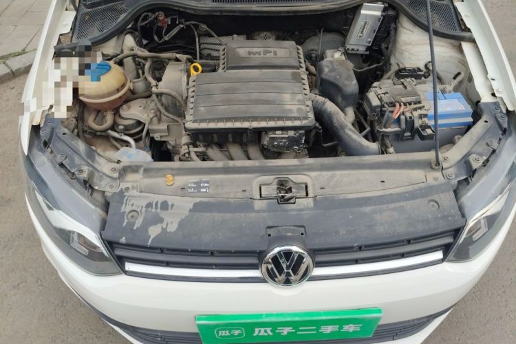 Used Volkswagen Polo 2016 1.4L Automatic Trendy Model Engine Bay