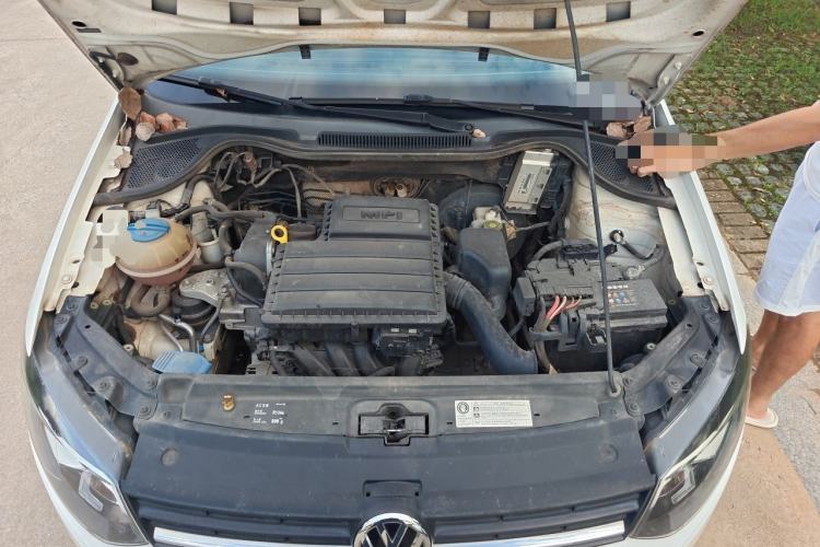 Used Volkswagen Polo 2016 1.4L Automatic Trendy Model Engine Bay