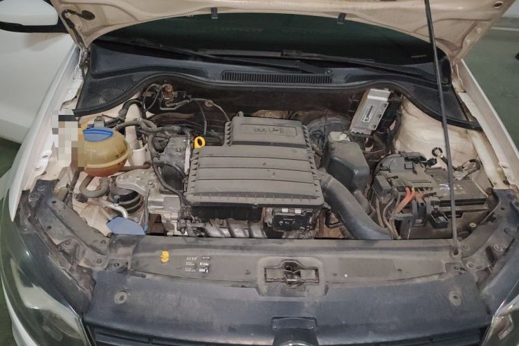 Used Volkswagen Polo 2016 1.4L Automatic Trendy Model Engine Bay