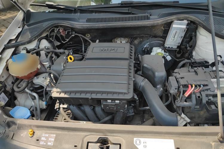 Used Volkswagen Polo 2016 1.6L Automatic Comfort Model Engine Bay